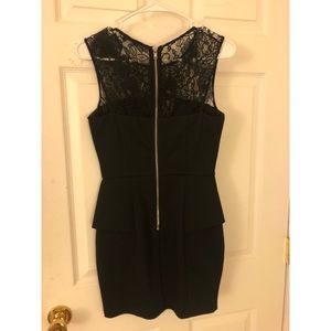 Bar III Little Black Cocktail Dress